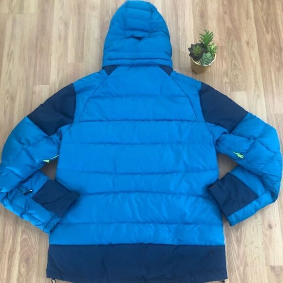 HEAD Lab Series All Terrain Down Puffer Jacket Blue - Picture 7 of 7